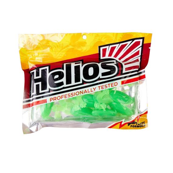 Лягушка Helios Crazy Frog 2,36"/6,0 см Electric green 10шт. (HS-22-007)