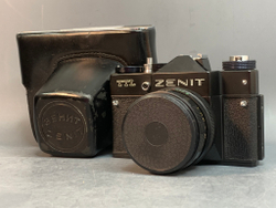 Зенит TTL+ Helios 44m