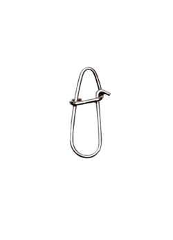 Застежка рыболовная Fish Crystal  Drop Snap 9316 №1 ( 5 упаковок )