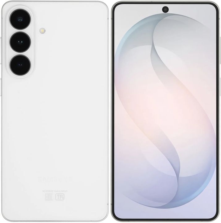 Смартфон Samsung Galaxy S26+ 512Gb SIM+eSIM White (Белый)