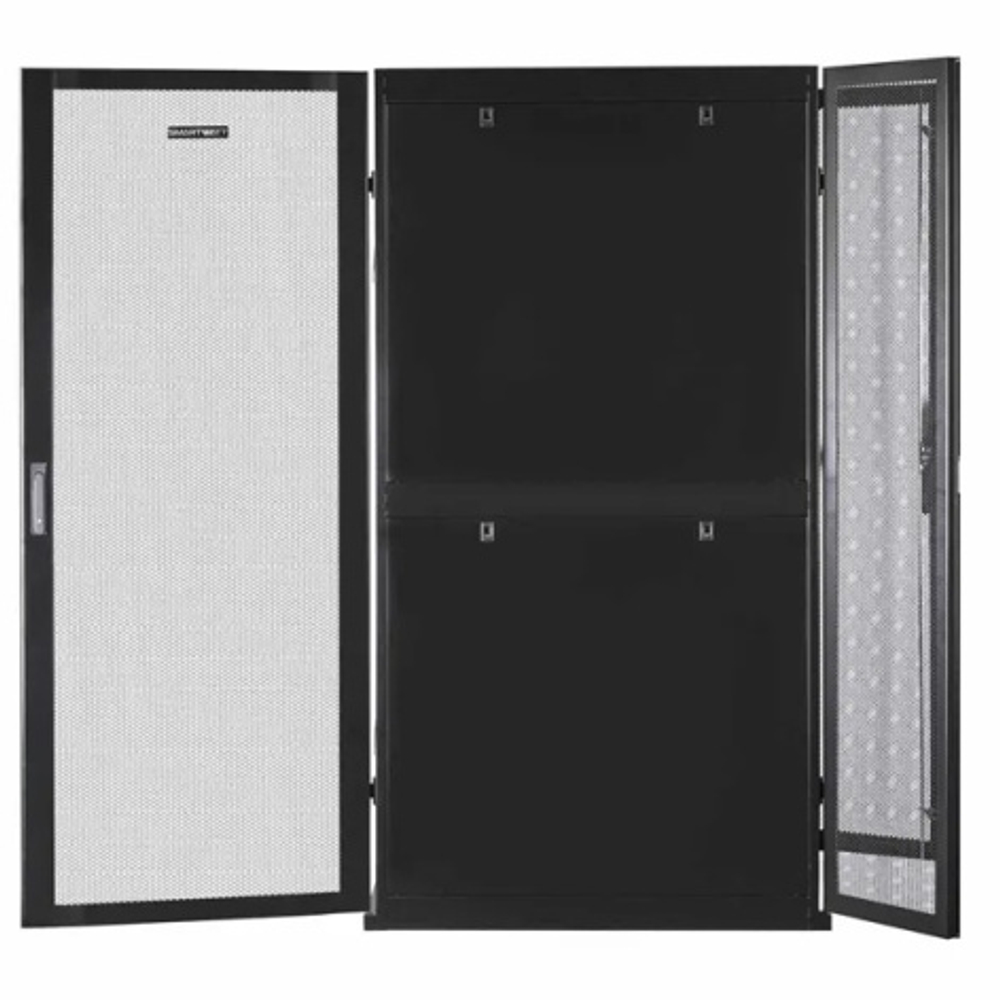 Шкаф напольный 19", 42U SmartWatt IRS428107