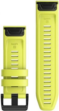 Ремешок Garmin QuickFit 26 мм (силиконовый) салатовый010-12864-04