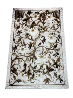 Ковер Brown 5524A Light Grey/Light Brown Прямоугольник