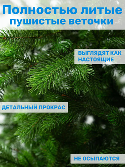 Ель искусственная Царь Елка Астерия премиум, АСТР/ПР-180