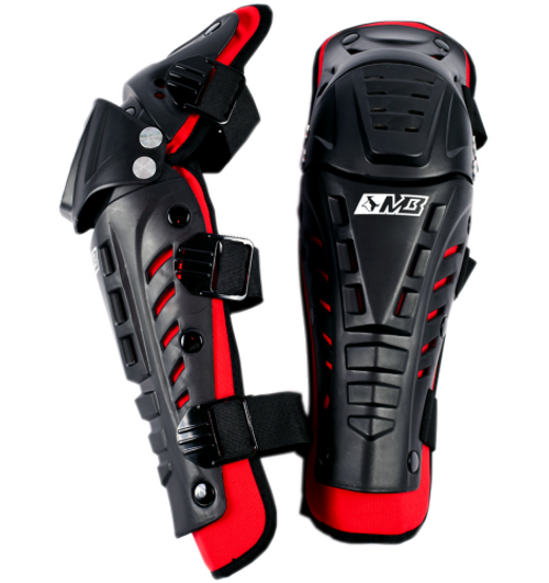 Купить Мотонаколенники Шарнирные MadBull Kneeguard 7022К