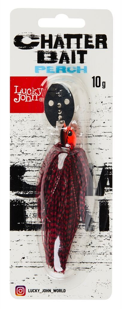Чаттербейт Lucky John CHATTERBAIT PERCH 18.0г 008