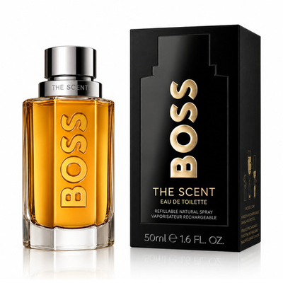 Hugo Boss Boss Boss The Scent For Him Eau De Toilette Refillable 50 ml (man)