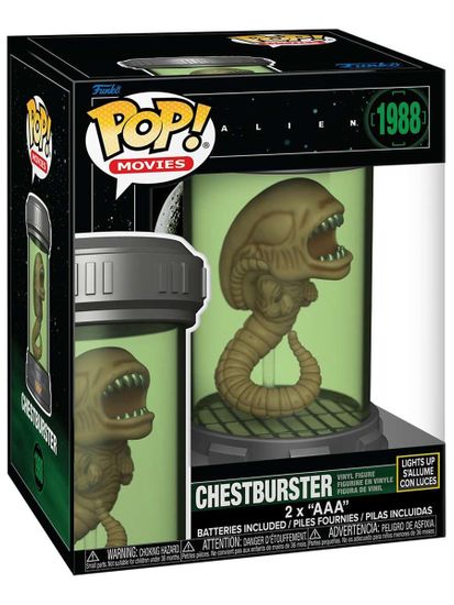 Фигурка Funko POP! Premium Movies Alien Chestburster (Lights Up) (1988) 90318