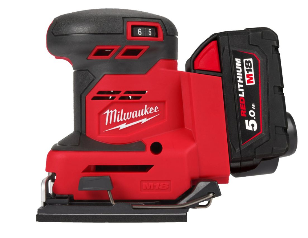 Аккумуляторная ленточная шлифмашина Milwaukee BQSS-0 M18 4933479966