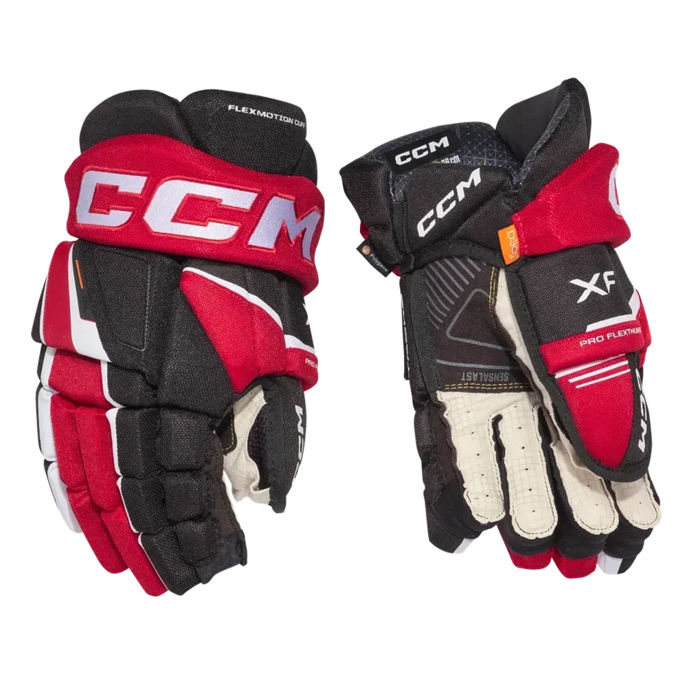 Краги CCM TACKS XF JR (юниорский)