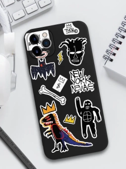 Чехол на iPhone 11 Pro Max с 3D принтом