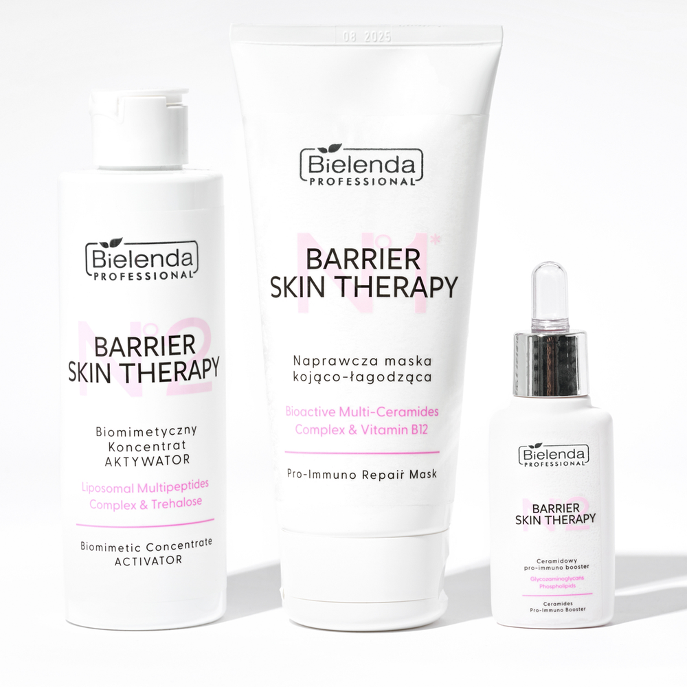 Концетрат с липосомальным мультипептидным комплексом, BARRIER SKIN THERAPY, 200 мл.