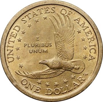 1 доллар (dollar) 2000 D США «Сакагавея»