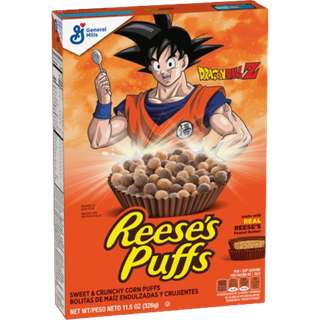 Сухой Завтрак Reese's Peanut Butter Puffs
