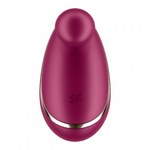 Стимулятор клитора Satisfyer Spot On бордовый