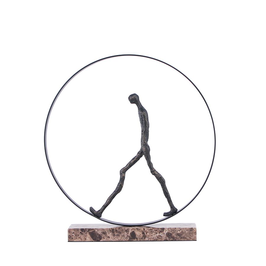 Статуэтка Man in circle KA5004A