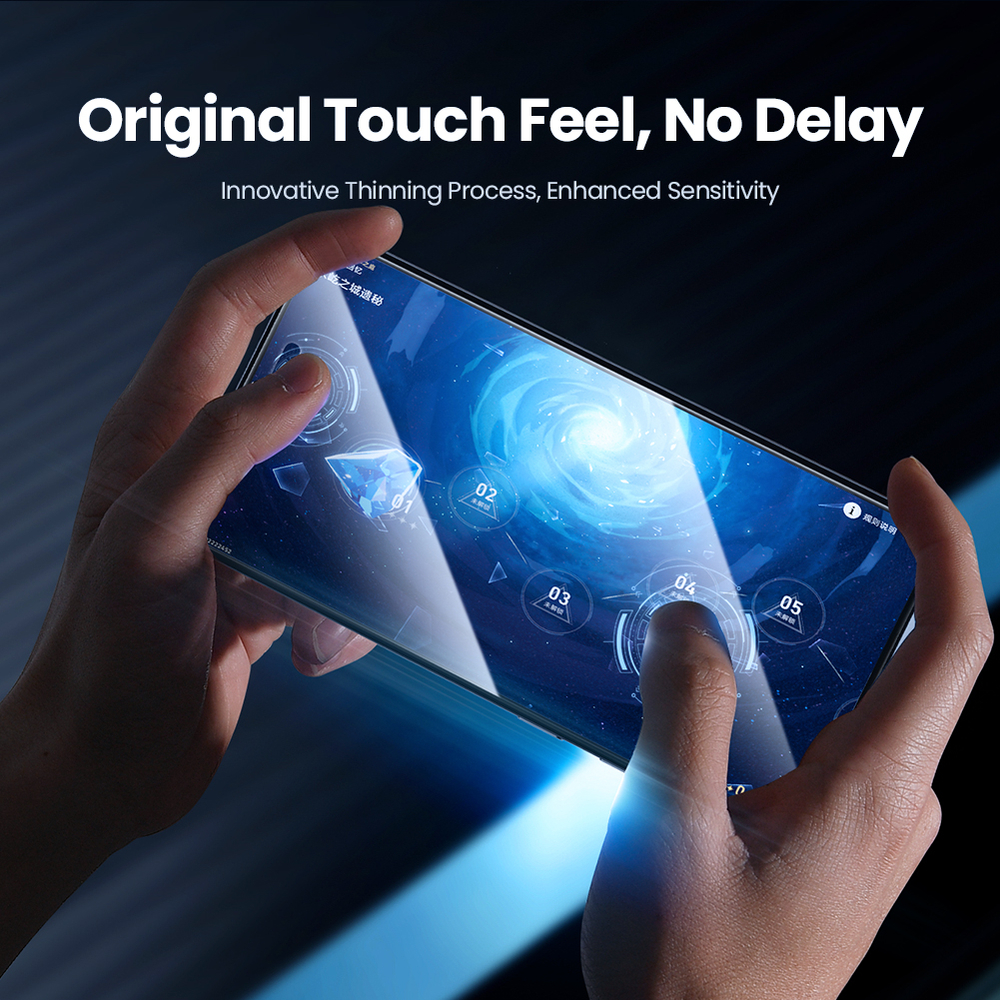 Стекло Антишпион от Nillkin для смартфона iPhone Air, серия Guardian Privacy Tempered Glass Screen Proetector