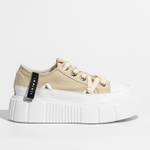 Текстильные кеды INUIKII 30102-023 beige
