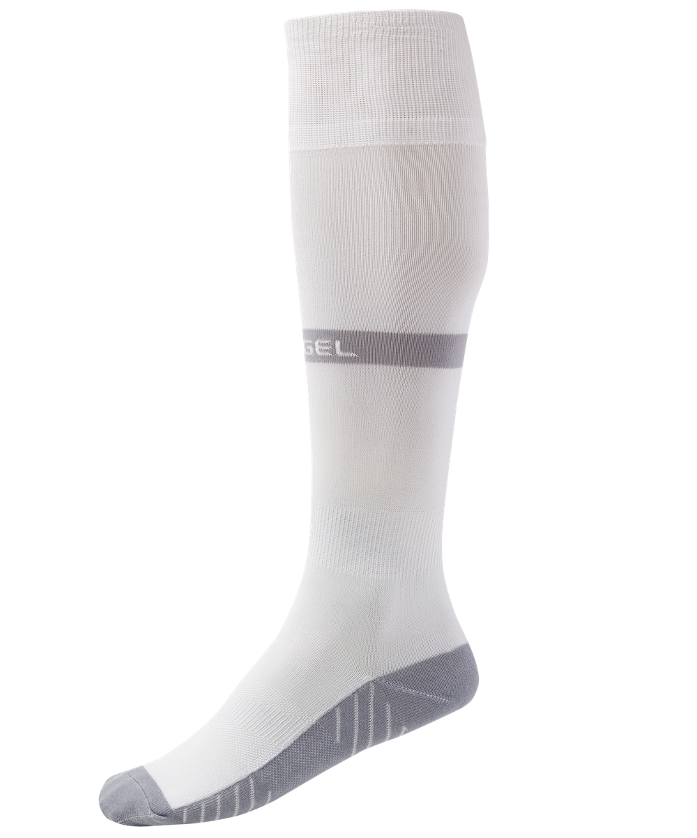 Гетры футбольные JÖGEL CAMP ADVANCED SOCKS 00, белый/серый