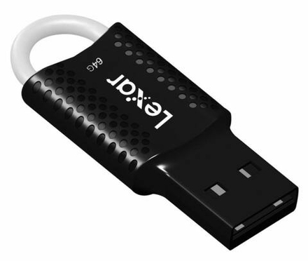 Флеш-накопитель Lexar JumpDrive V40 64GB, USB 2.0