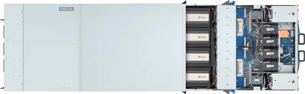 HPC/AI Server - AMD EPYC™ 9005/9004 - 8U DP NVIDIA HGX™ B300