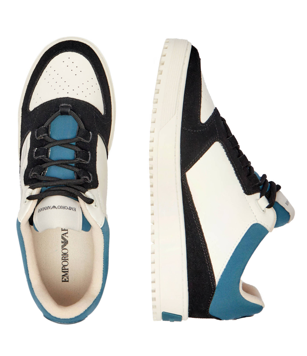 Кроссовки Emporio Armani - белый(X4X636 XR156)