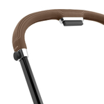 Коляска 3 в 1 Cybex Priam IV Chrome Brown complete и автокресло Aton S2 i-Size Lava Grey Mirage Grey