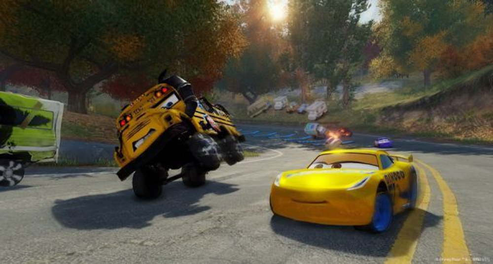 Cars 3: Driven to Win (Тачки 3. Навстречу победе) (диск для PS4, интерфейс и субтитры на русском языке)
