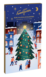 Адвент-календарь Karl Fazer Рождественский 200 г (Из Финляндии)