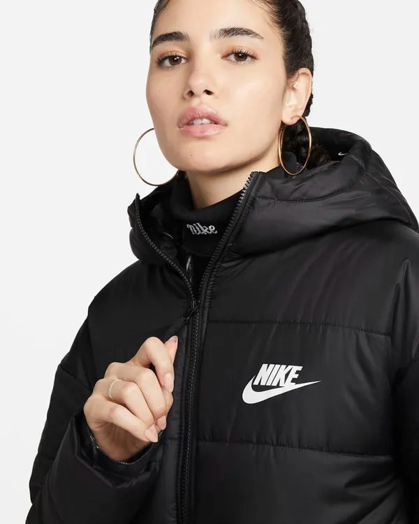 Куртка утепленная женская NIKE W NSW SYN TF RPL HD PARKA