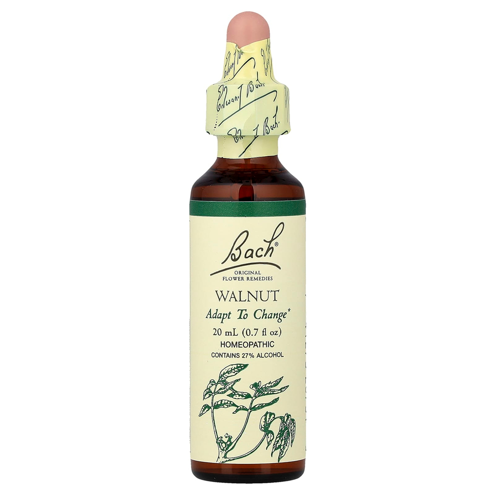 Bach, Original Flower Remedies, грецкий орех, 20 мл (0,7 жидк. унц.)