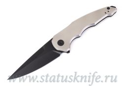 Нож Hoback OneSam Ti CPM-20CV DLC Blackфотография - 1