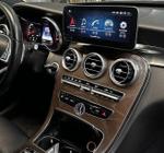 Магнитола для Mercedes-Benz GLC (X253) 2019-2021 NTG 6.0 - Parafar PF6918A138/128GLC монитор 10.25" на Android 13, Быстрая, CarPlay, 4G SIM-слот