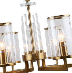 Люстра подвесная Stilfort 1046/05/08P серия Vase / Вейз