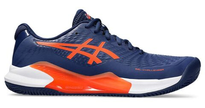 Мужские кроссовки теннисные Asics Gel-Challenger 14 Clay - blue expanse/koi