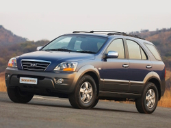 Порог Kia Sorento BL 2002-2011 Полный профиль (0,8мм)