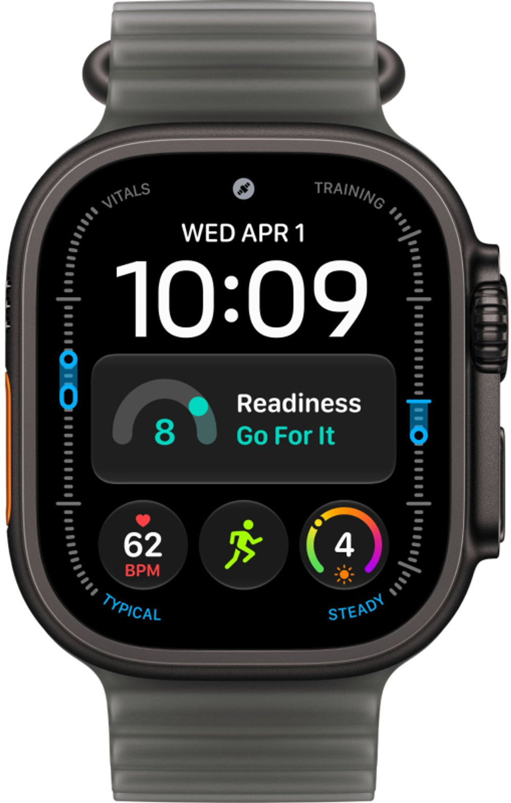 Apple Watch Ultra 4 GPS+Cellular, 49 мм Black