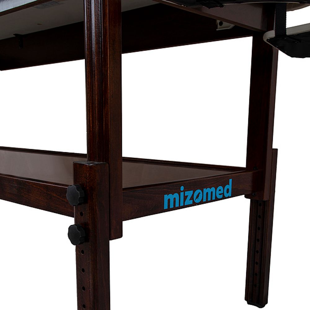 Массажный стол Mizomed Classic-Flat широкий (82 см), стационарный