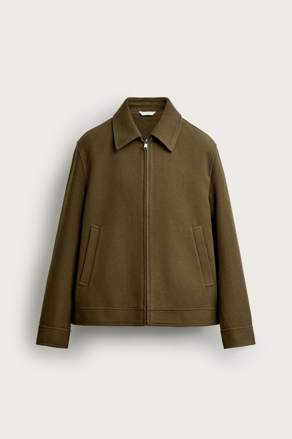 ФАКТУРНАЯ КУРТКА СТАНДАРТНОГО КРОЯ — ZARA