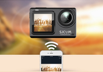 Экшн-камера SJCAM SJ8 DUAL SCREEN черная