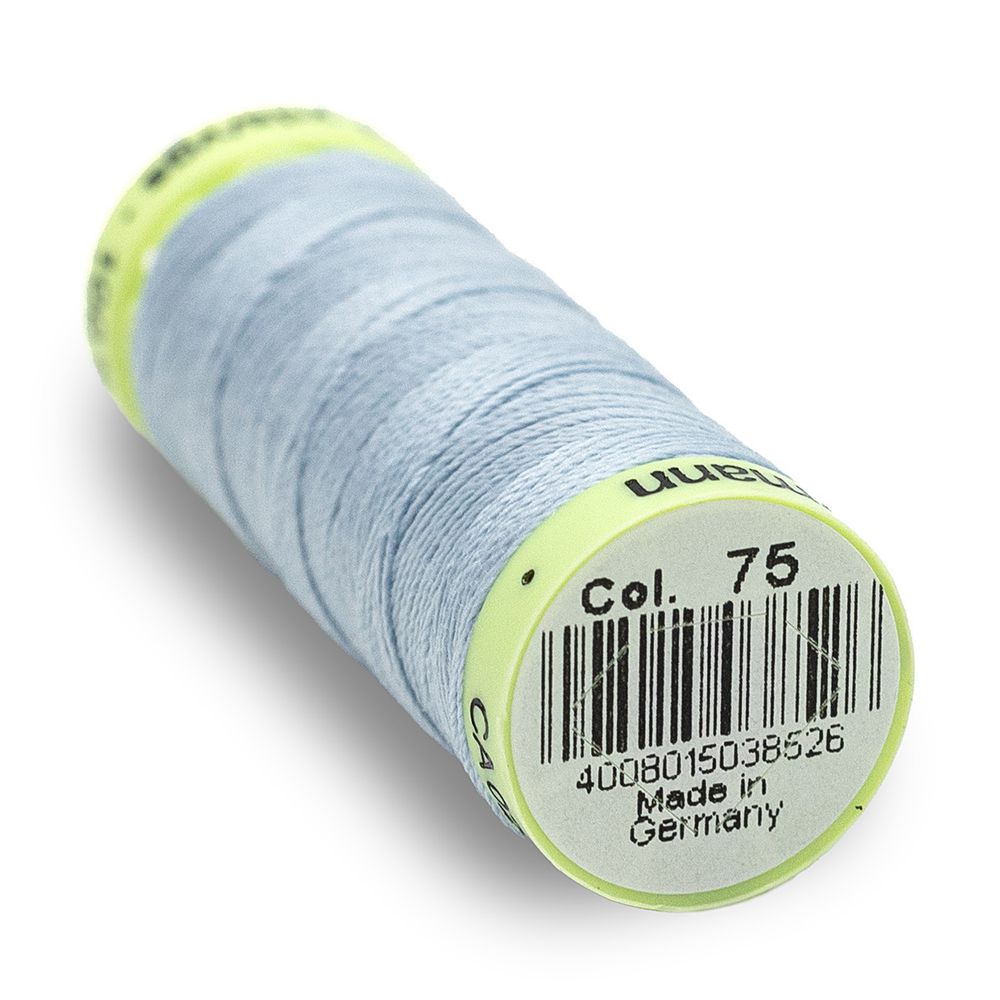 Нитки отделочные Gutermann Top Stitch 30 (30 метров), 5 кат. | 075 бледный джинс