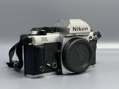 Nikon FA не щелкает