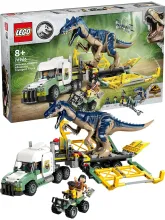 Конструктор Jurassic World 76966 Грузовик Аллозавра