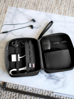 Stackers Сумка для хранения кабелей Cable Tidy, Taupe