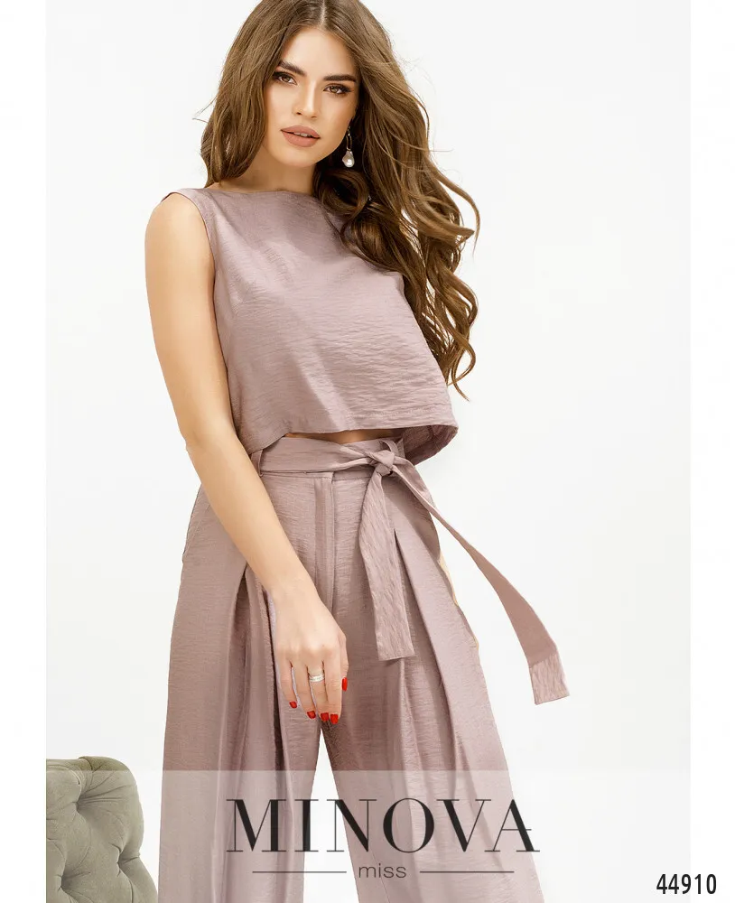 Костюм 4144-пудровый Minova