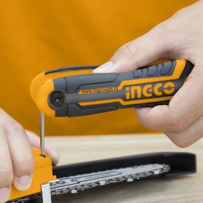 Набор шестигранников TORX T9-T40 INGCO HHK14083 INDUSTRIAL