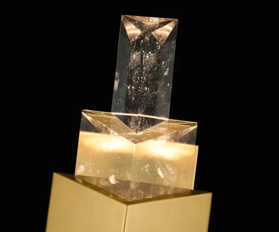 Настенный светильник De Autor FL1168-2W Fluorite