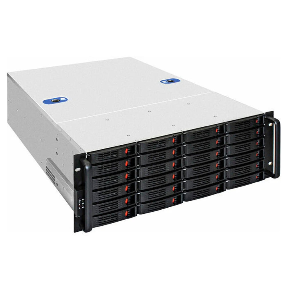 Серверный корпус ExeGate Pro 4U660-HS24/600RADS EX293273RUS black