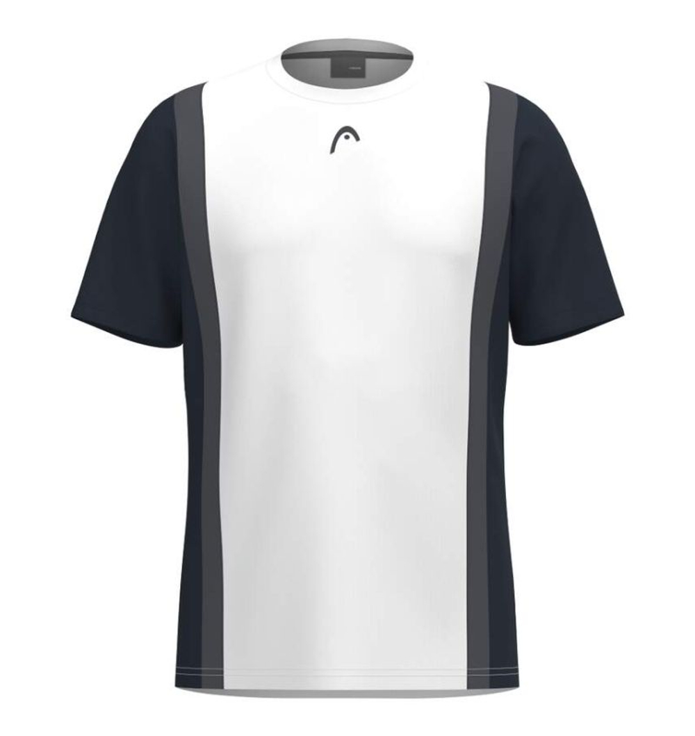 Детская футболка Head Boys Club 25 Tech - navy/wh