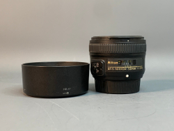 Nikon 50mm 1.8G